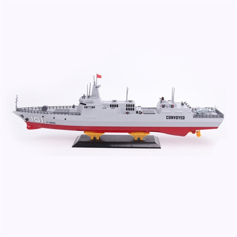 Rc Warship 23.6inch 60cm Simulation Destroyer Large Navigation Model Remote Control Boat Children's Water Electric Toy Boy Gift