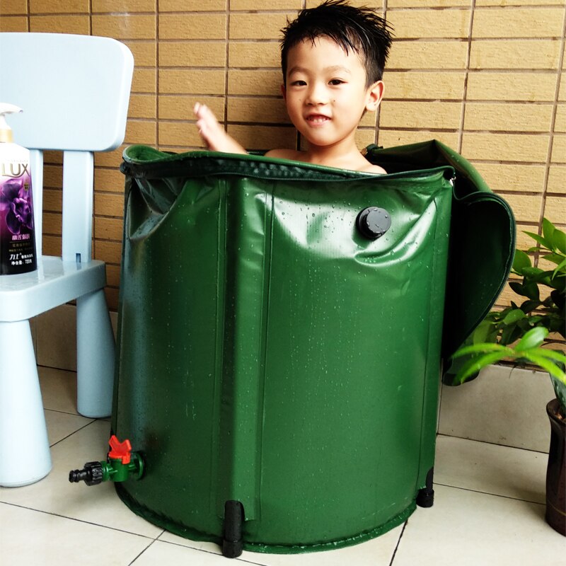 98L collapsible Rain Barrel