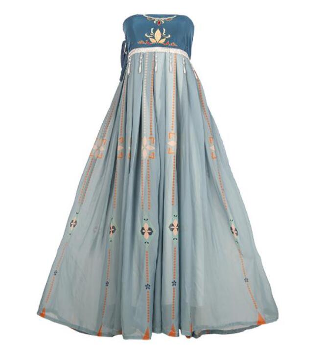 Tang Dynasty Princess Hanfu Dress Ancient Dance Costume Traditional Elegant Tang Clothes Embroidery Hanfu Women Stage Outfits