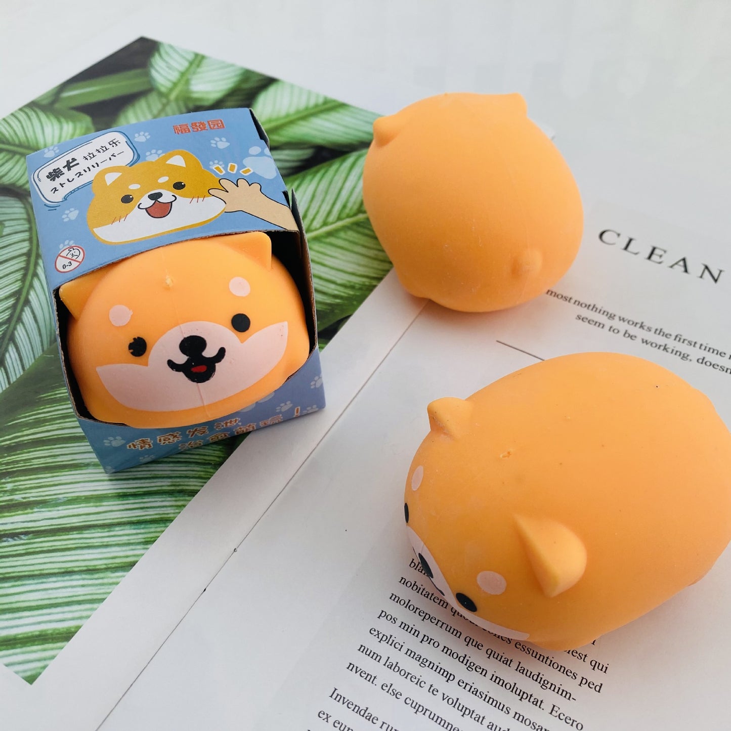 Decompression toys, 12 pieces per order