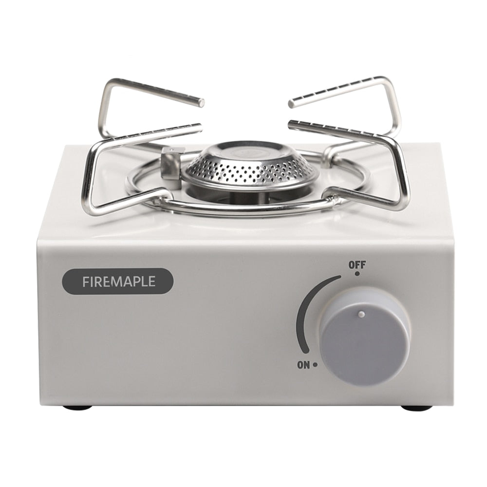 LAC Portable Butane Stove Mini Camping Burner Outdoor Backpacking Cassette Cooking Stove with Carry Case