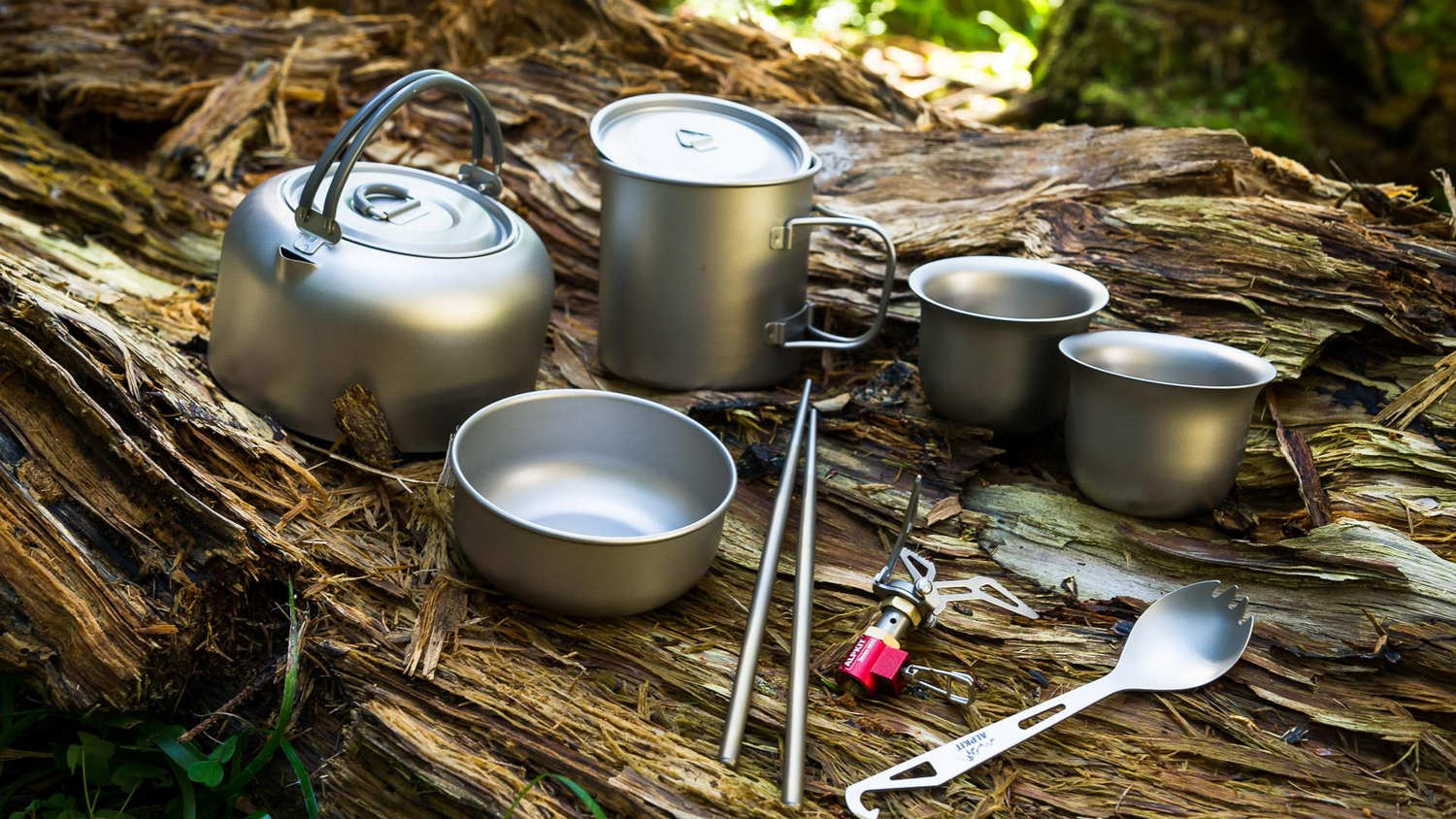 camping equipment