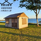 House 8.75 Super Large 6-8 Person Inflatable Camping Tent One Room One Hall Electric Pump Automatic Inflation