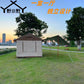 House 8.75 Super Large 6-8 Person Inflatable Camping Tent One Room One Hall Electric Pump Automatic Inflation
