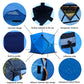 Portable Ice Fishing Shelter Easy Set-up Outdoor Fishing Tent Ice Fishing House Waterproof and Windproof Winter Camping Tent