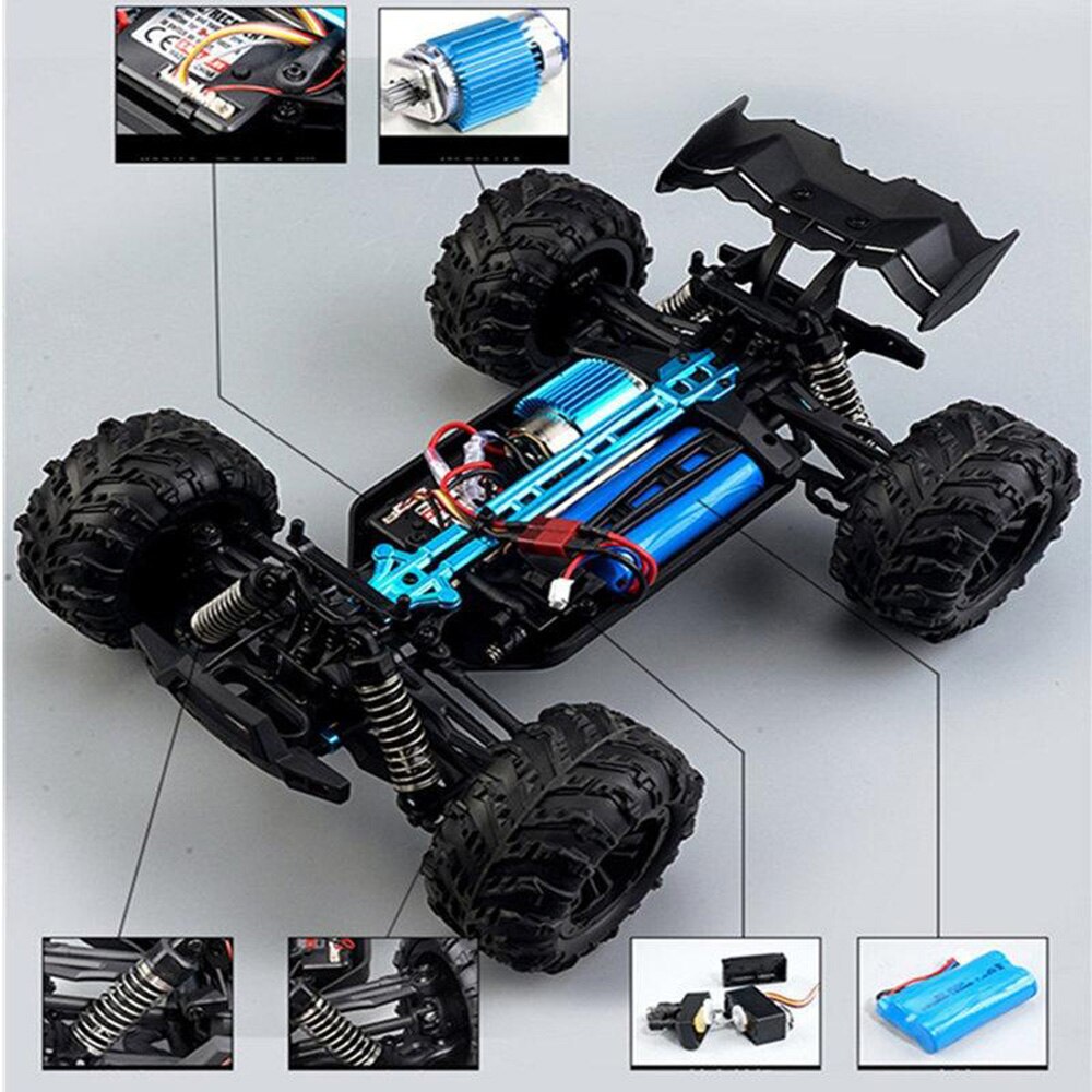 Rc Car Off Road 4x4  50km/h High Speed Remote Control Car 2.4G RC Cars Children Toys 6 To 10 Years Rc Drift Car Toys for Boys