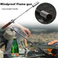 GOPEAK Kitchen Igniter Straight Handle Handheld Long Gas Canister Windproof Spitfire Gun Outdoor Camping Barbecue Utensils