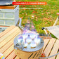 17800W Outdoor Strong Fire Burner Windproof Portable Camping Gas Stove 7 Heads Barbecue Gas Cooker Tourist Burner Camp Supplies