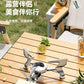 Outdoor Windproof Gas Stove Portable Folding Tourist Camping Hiking Burner Safe Cassette Furnace Household Gas Cooker Cookware