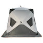 Ultralarge  200X200X175cm Automatic 3-4 Person Use Winter Keep Warm Thickened Cotton Ice Fishing Outdoor Portable Camping Tent