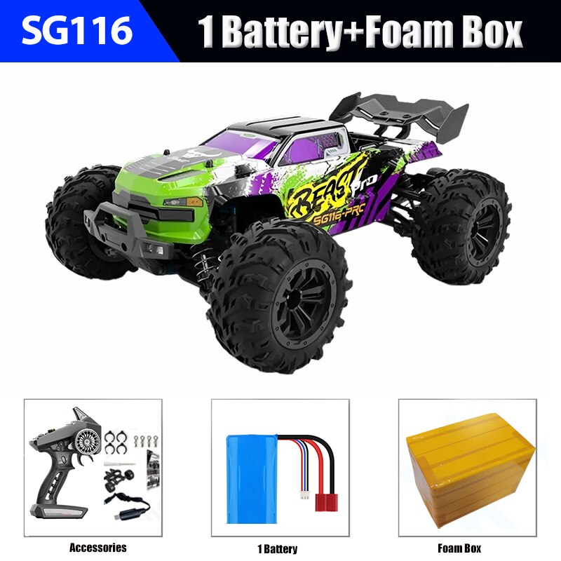 Rc Car Off Road 4x4  50km/h High Speed Remote Control Car 2.4G RC Cars Children Toys 6 To 10 Years Rc Drift Car Toys for Boys