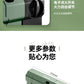 Outdoor Windproof Gas Stove Portable Folding Tourist Camping Hiking Burner Safe Cassette Furnace Household Gas Cooker Cookware