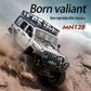 RC Crawler 4x4 Car MN128  2.4G Climbing Buggy Professional with LED Light Full Scale Remote Control Cars Toys for Boys Gift