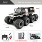 Q137 8WD RC Car 2.4G Amphibious 8 Wheel Remote Control Truck Climbing Off Road Waterproof Armored Vehicles Children's Toys