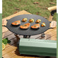 Outdoor Windproof Gas Stove Portable Folding Tourist Camping Hiking Burner Safe Cassette Furnace Household Gas Cooker Cookware