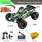 HBX 2105A T10 1:14 75KM/H RC Car 4WD Brushless Remote Control Cars High Speed Drift Monster Truck for Kids vs Wltoys 144001 Toys