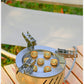 17800W Outdoor Strong Fire Burner Windproof Portable Camping Gas Stove 7 Heads Barbecue Gas Cooker Tourist Burner Camp Supplies