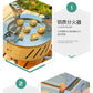 17800W Outdoor Strong Fire Burner Windproof Portable Camping Gas Stove 7 Heads Barbecue Gas Cooker Tourist Burner Camp Supplies