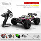 1:16 70KM/H 4WD RC Car With Led Lights 2.4G Radio High Speed Brushless Motor Remote Control Off-Road Cars for Children toys