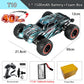 HBX 2105A T10 1:14 75KM/H RC Car 4WD Brushless Remote Control Cars High Speed Drift Monster Truck for Kids vs Wltoys 144001 Toys