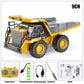 RC Car Children Toys Remote Control Car Toys For Boys Radio Control Excavator Dump Truck Bulldozer Electric Car Kids Toys Gift