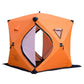 Portable Ice Fishing Shelter Easy Set-up Outdoor Fishing Tent Ice Fishing House Waterproof and Windproof Winter Camping Tent