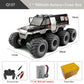 Q137 8WD RC Car 2.4G Amphibious 8 Wheel Remote Control Truck Climbing Off Road Waterproof Armored Vehicles Children's Toys