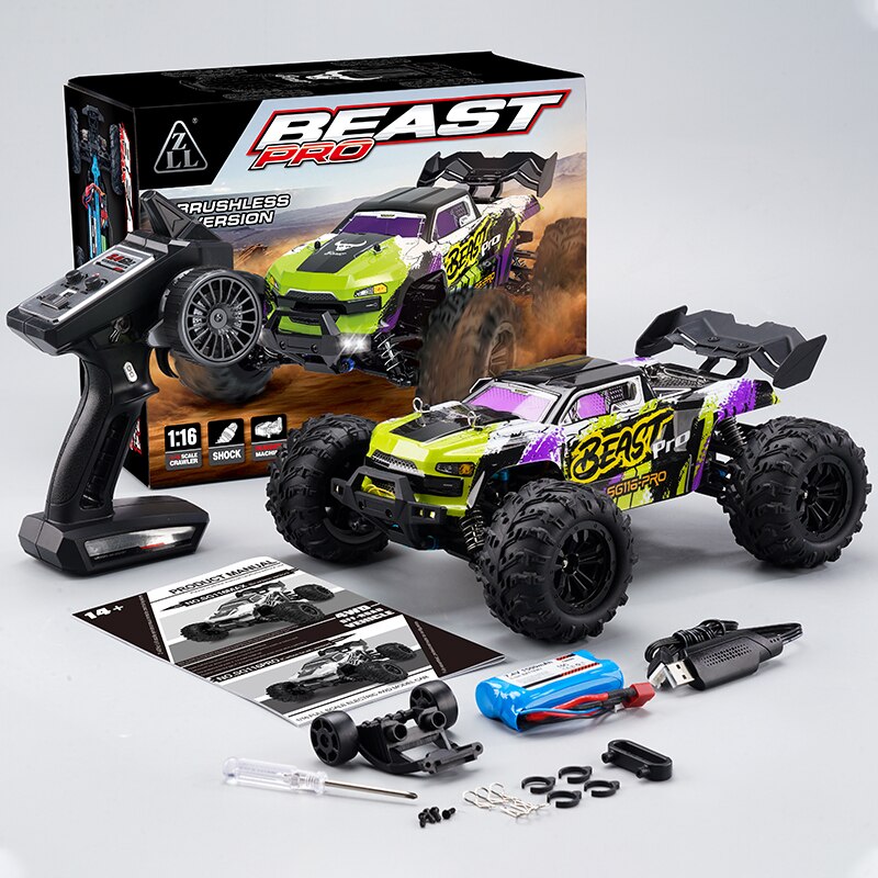 Rc Car Off Road 4x4  50km/h High Speed Remote Control Car 2.4G RC Cars Children Toys 6 To 10 Years Rc Drift Car Toys for Boys