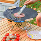 17800W Outdoor Strong Fire Burner Windproof Portable Camping Gas Stove 7 Heads Barbecue Gas Cooker Tourist Burner Camp Supplies