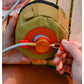 17800W Outdoor Strong Fire Burner Windproof Portable Camping Gas Stove 7 Heads Barbecue Gas Cooker Tourist Burner Camp Supplies