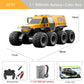 Q137 8WD RC Car 2.4G Amphibious 8 Wheel Remote Control Truck Climbing Off Road Waterproof Armored Vehicles Children's Toys