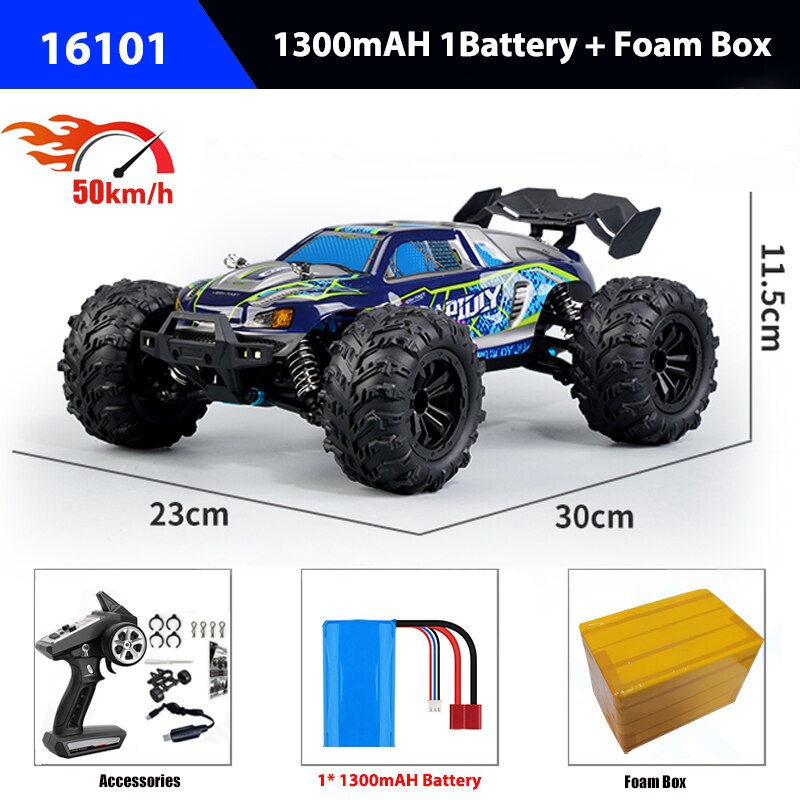 Rc Car Off Road 4x4  50km/h High Speed Remote Control Car 2.4G RC Cars Children Toys 6 To 10 Years Rc Drift Car Toys for Boys