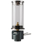 Windproof Gas Light for BRS-55 Dreamlike Candlelight Lamp Wickless Glass Shade Tent Light Burner Outdoor Camping Picnic Lamp