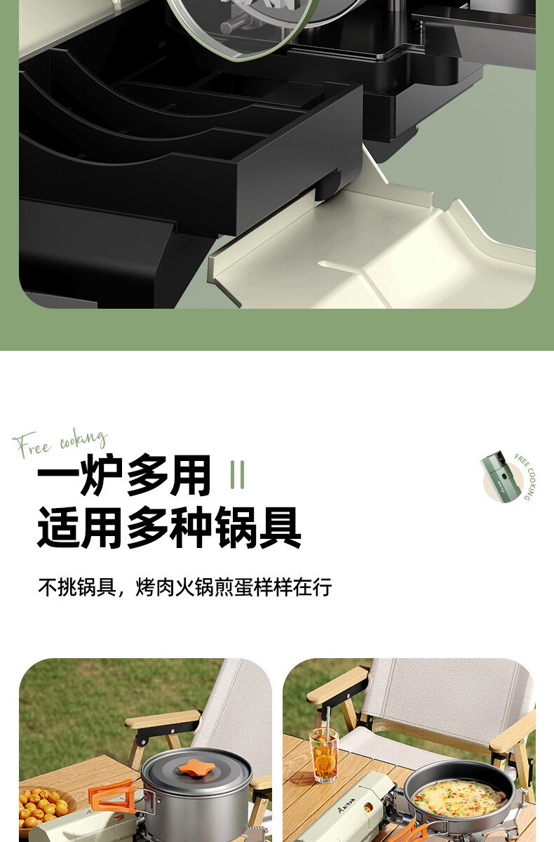 Outdoor Windproof Gas Stove Portable Folding Tourist Camping Hiking Burner Safe Cassette Furnace Household Gas Cooker Cookware