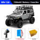RC Crawler 4x4 Car MN128  2.4G Climbing Buggy Professional with LED Light Full Scale Remote Control Cars Toys for Boys Gift