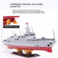 Rc Warship 23.6inch 60cm Simulation Destroyer Large Navigation Model Remote Control Boat Children's Water Electric Toy Boy Gift
