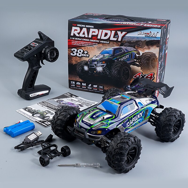 Rc Car Off Road 4x4  50km/h High Speed Remote Control Car 2.4G RC Cars Children Toys 6 To 10 Years Rc Drift Car Toys for Boys