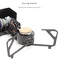 Outdoor Folding Gas Burner Portable Camping Stove Stainless Steel Tourist Gas Stove Hiking Camping Burner Trips Furnace Cookware