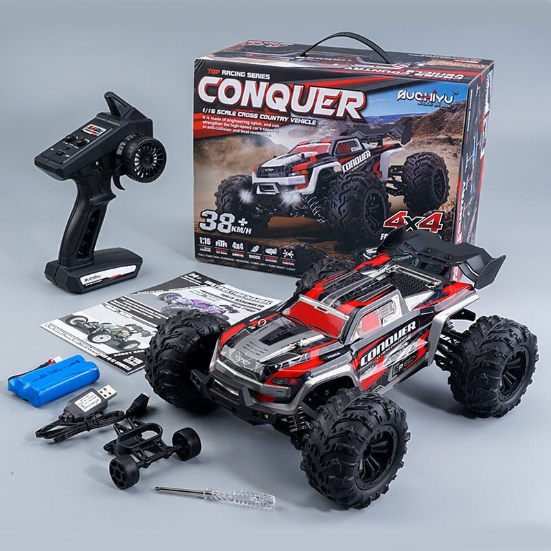 Rc Car Off Road 4x4  50km/h High Speed Remote Control Car 2.4G RC Cars Children Toys 6 To 10 Years Rc Drift Car Toys for Boys