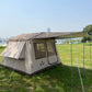 Hitooslingshot outdoor one-bedroom camping tent light luxury tent inflatable tent travel tourism (7.29) 7.29 hand pump model
