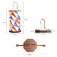 Color rotating folding light outdoor portable retro horse light camping light ultra long endurance camping light
