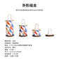 Color rotating folding light outdoor portable retro horse light camping light ultra long endurance camping light