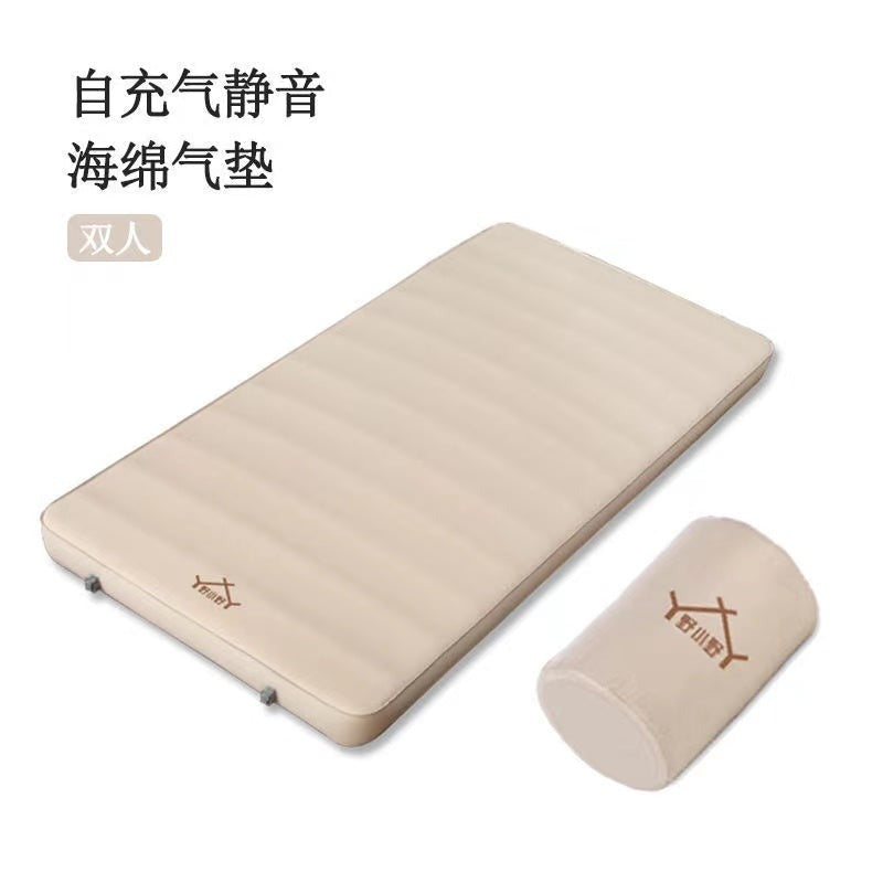 Outdoor Camping Air Mattress, Double, Inflatable Tool
