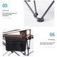 Manufacturer direct selling outdoor folding chair beach chair reclining chair portable camping picnic chair leisure fishing chair director chair