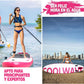 SUP Board Inflatable Stand UP Paddle Board  10'6"x32''x6''