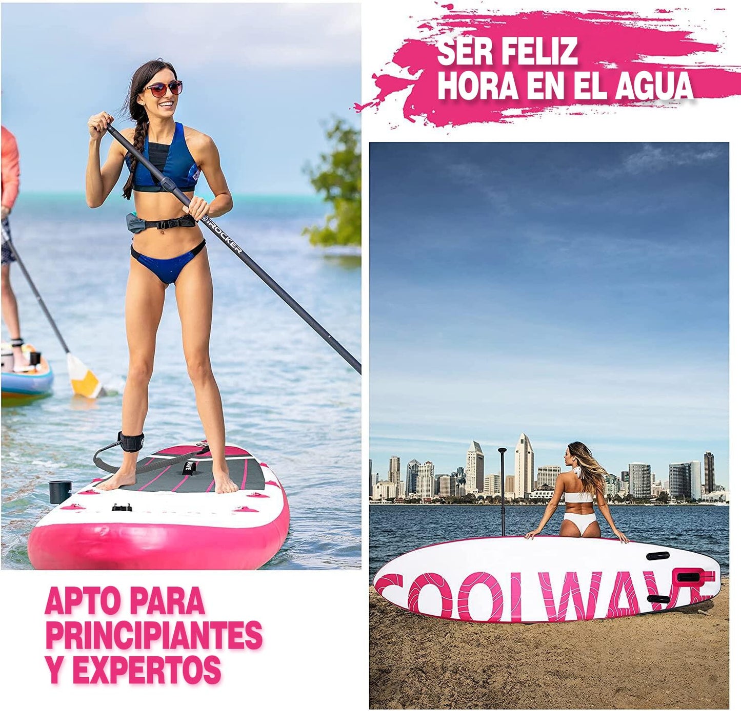 SUP Board Inflatable Stand UP Paddle Board  10'6"x32''x6''