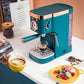 Espresso Coffee Machine 20bar Automatic Expresso Maker Cafe Powder Espresso Maker Cappuccino Electric Coffee Maker