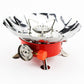 Portable Windproof Camping Stove Gas