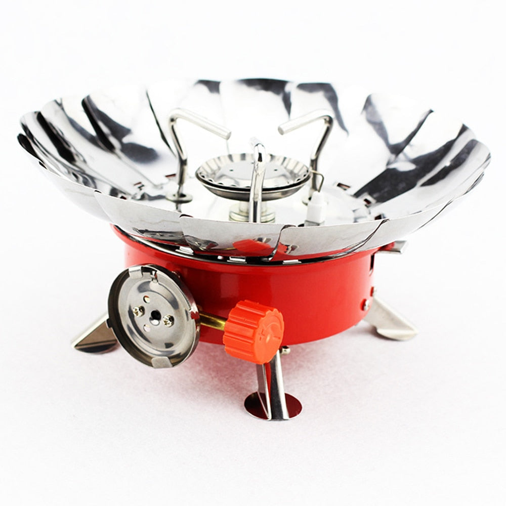Portable Windproof Camping Stove Gas