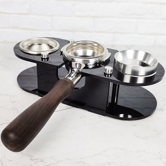 Coffee Filter Tamper Holder 51mm 53mm 58mmm Cafe Portafilter Stand Espresso Distributor Mat Base Rack Barista Tools Accessories